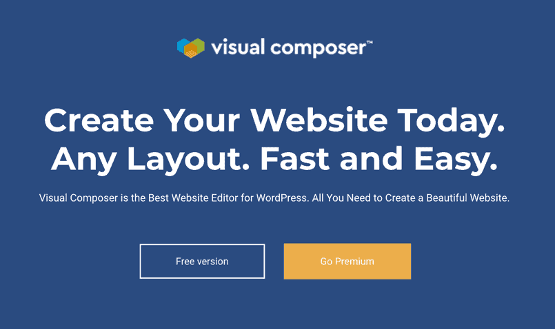 visual composer website builder coupon