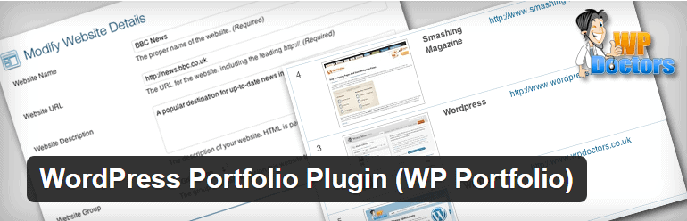 WordPress Portfolio Plugin