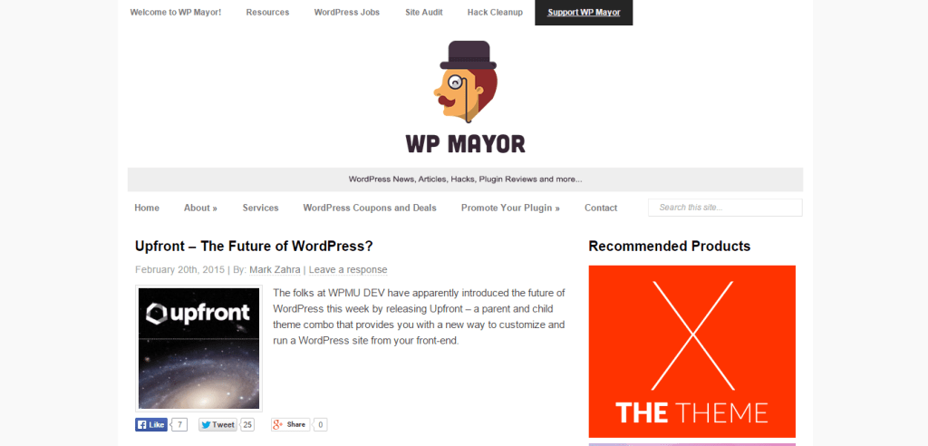 WP Mayor